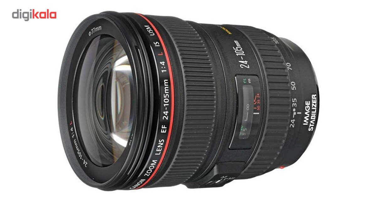 لنز کانن مدل EF 24-105mm F/4 L IS USM