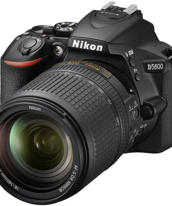 دوربین دیجیتال نیکون مدل D5600 به همراه لنز 18-140 میلی متر VR AF-S DX
