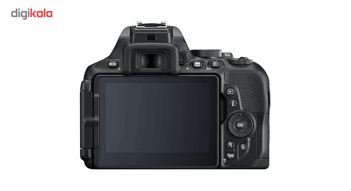 دوربین دیجیتال نیکون مدل D5600 به همراه لنز 18-140 میلی متر VR AF-S DX