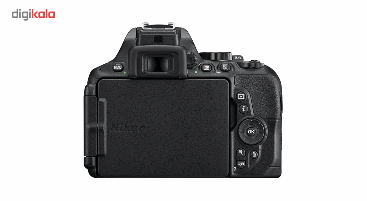 دوربین دیجیتال نیکون مدل D5600 به همراه لنز 18-140 میلی متر VR AF-S DX