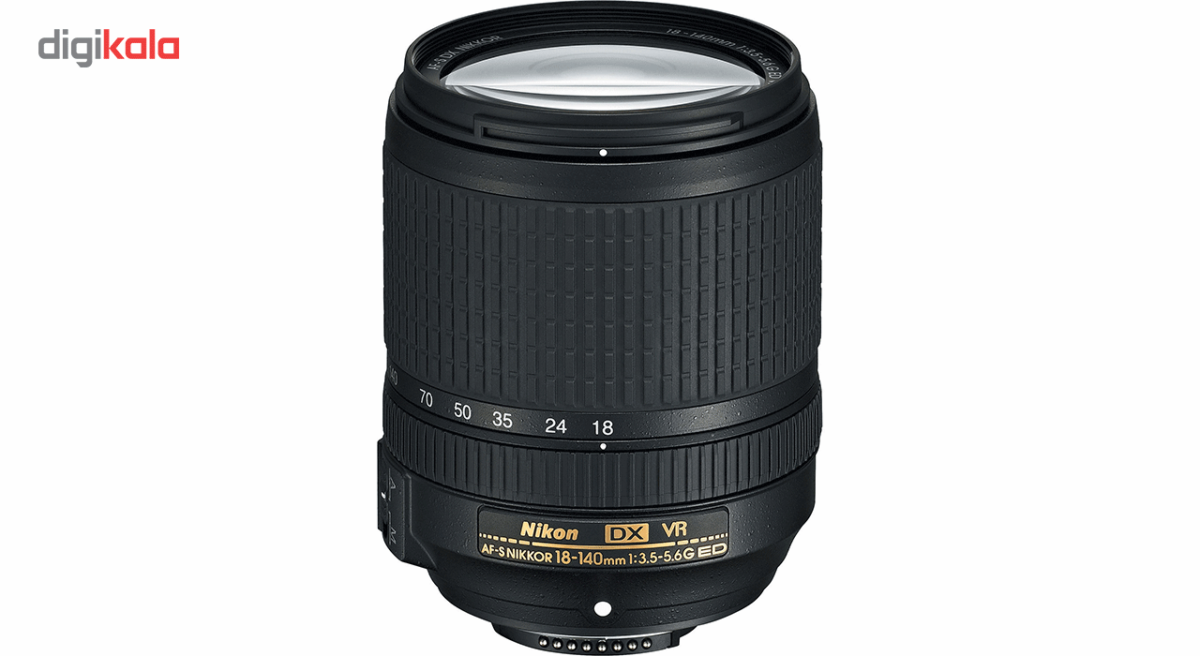 دوربین دیجیتال نیکون مدل D5600 به همراه لنز 18-140 میلی متر VR AF-S DX