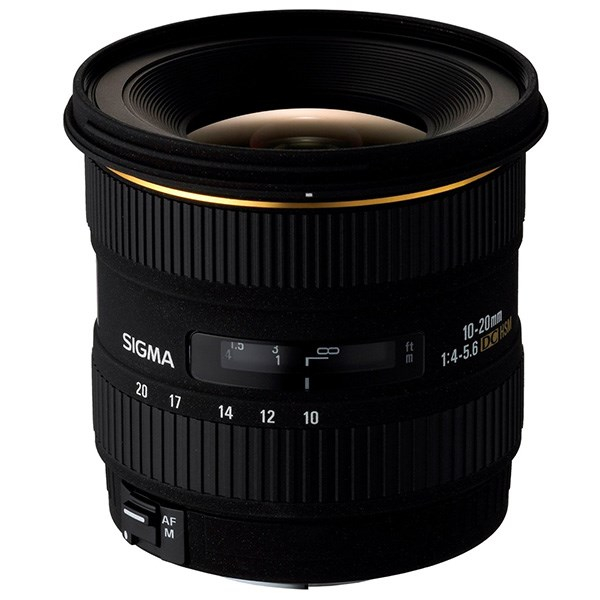 لنز سیگما 10-20mm f/4-5.6 EX DC HSM
