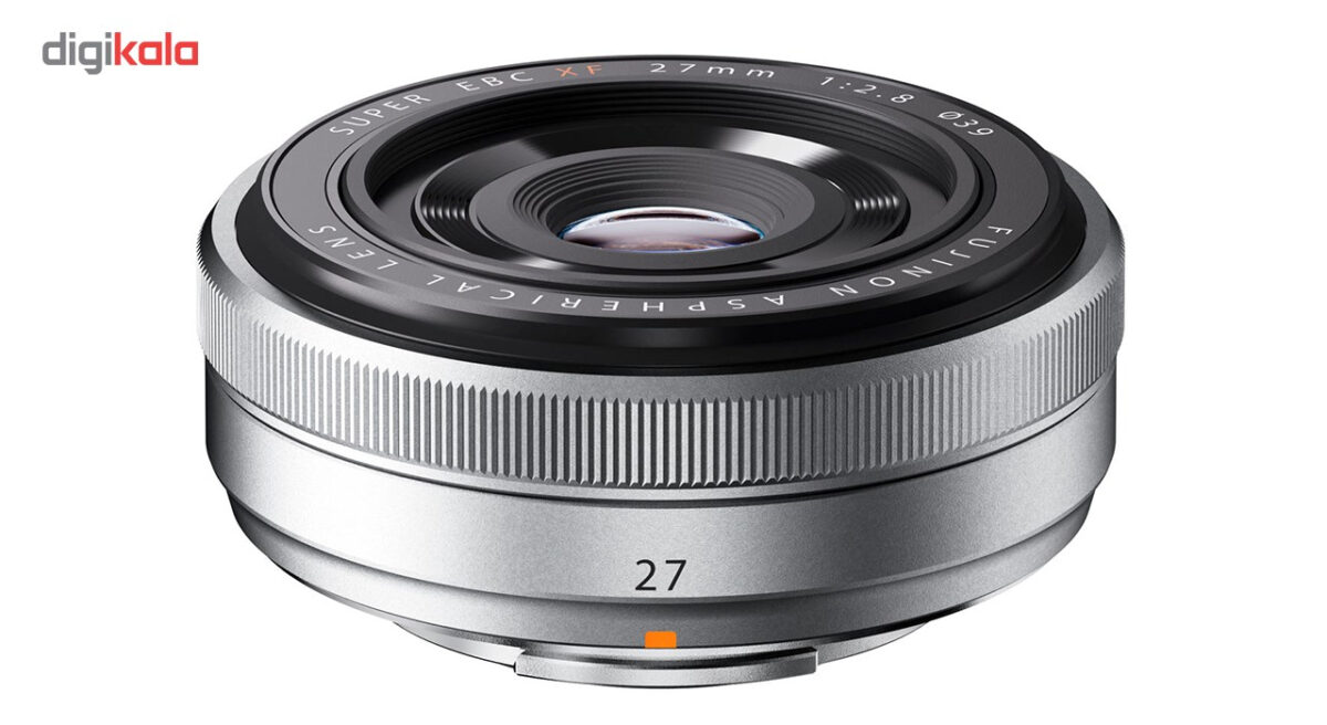 لنز فوجی فیلم مدل XF 27mm F2.8