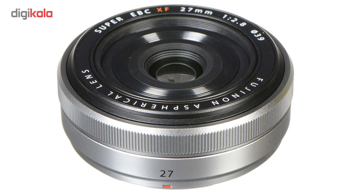 لنز فوجی فیلم مدل XF 27mm F2.8
