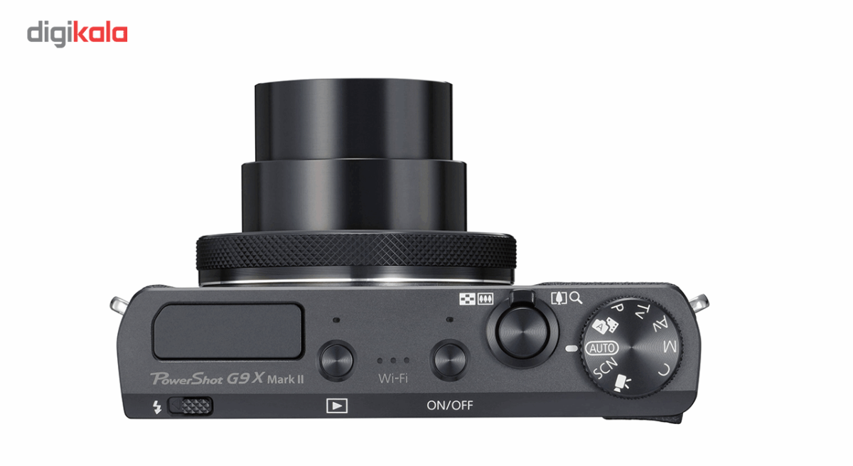 دوربین دیجیتال کانن مدل Powershot G9X II