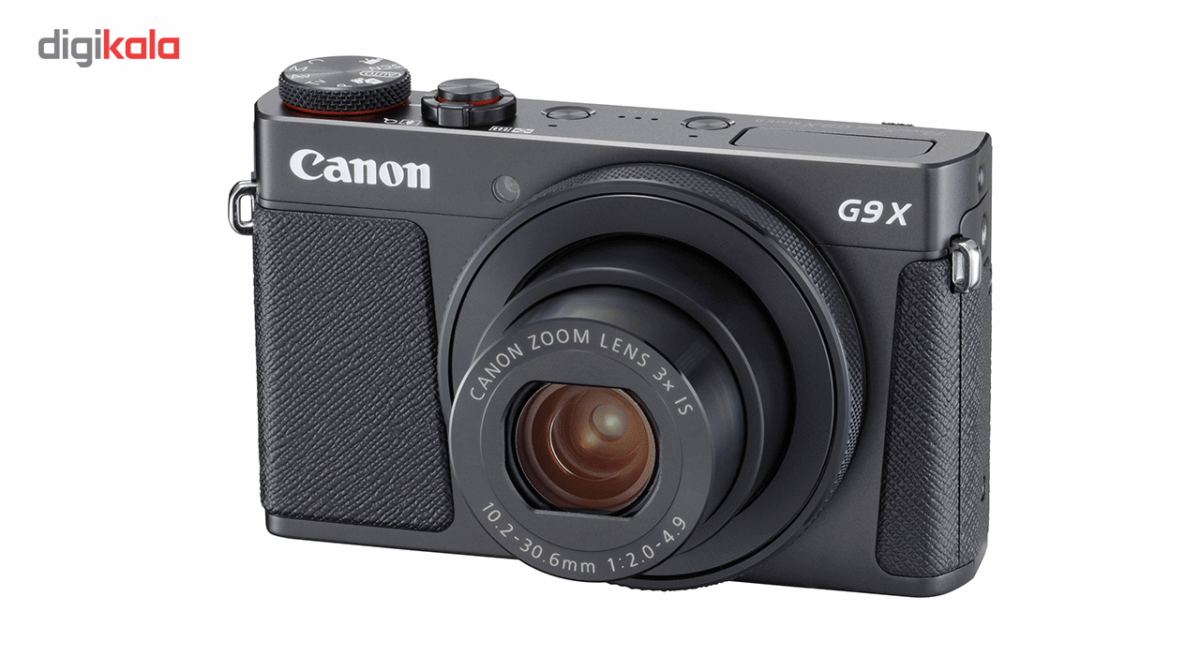 دوربین دیجیتال کانن مدل Powershot G9X II