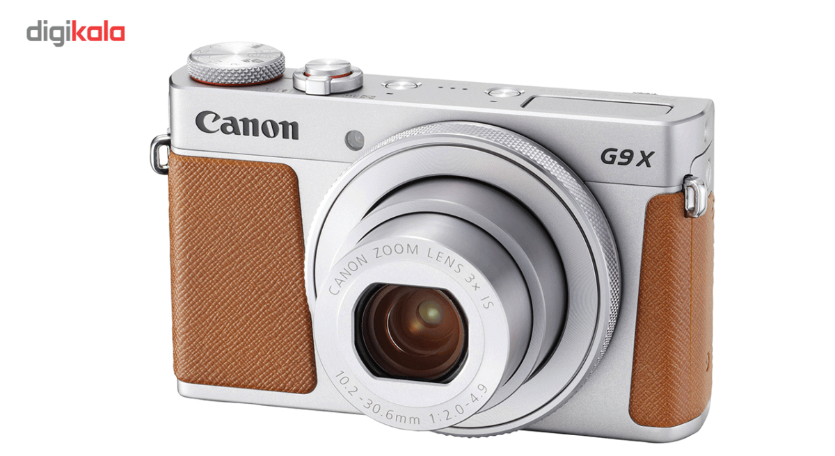دوربین دیجیتال کانن مدل Powershot G9X II