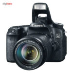 دوربین عکاسی کانن مدل EOS 70D+لنزSTM 18-135 میلی متر