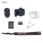 دوربین عکاسی کانن مدل EOS 70D+لنزSTM 18-135 میلی متر