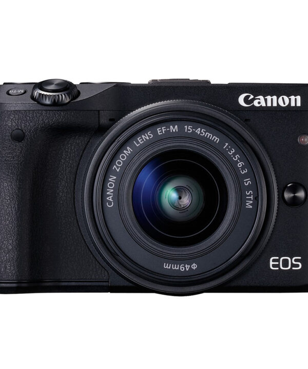 دوربین دیجیتال بدون آینه کانن مدل EOS M3 به همراه لنز 15-45 میلی متر EF-M