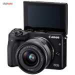 دوربین دیجیتال بدون آینه کانن مدل EOS M3 به همراه لنز 15-45 میلی متر EF-M