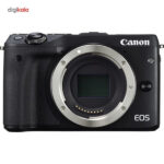 دوربین دیجیتال بدون آینه کانن مدل EOS M3 به همراه لنز 15-45 میلی متر EF-M