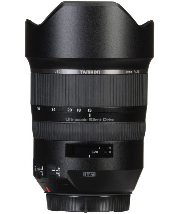لنز تامرون مدل SP 15-30mm f/2.8 Di VC USD مناسب برای دوربین های کانن