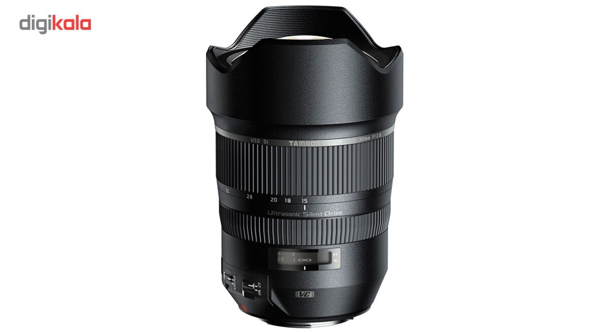 لنز تامرون مدل SP 15-30mm f/2.8 Di VC USD مناسب برای دوربین های کانن