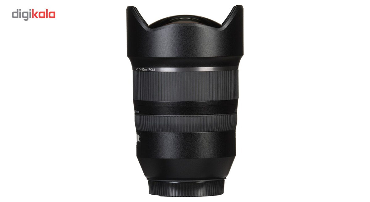 لنز تامرون مدل SP 15-30mm f/2.8 Di VC USD مناسب برای دوربین های کانن