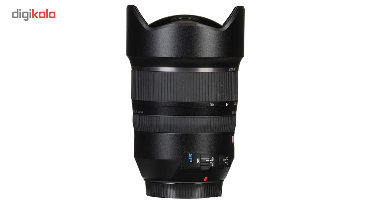 لنز تامرون مدل SP 15-30mm f/2.8 Di VC USD مناسب برای دوربین های کانن