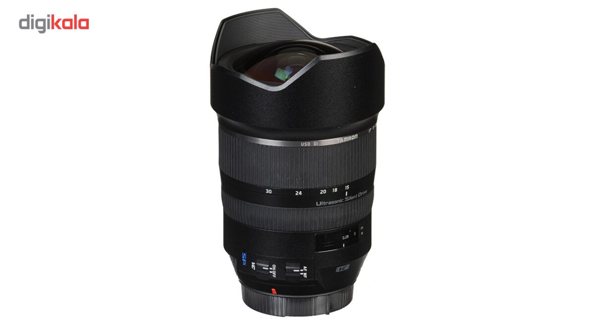 لنز تامرون مدل SP 15-30mm f/2.8 Di VC USD مناسب برای دوربین های کانن