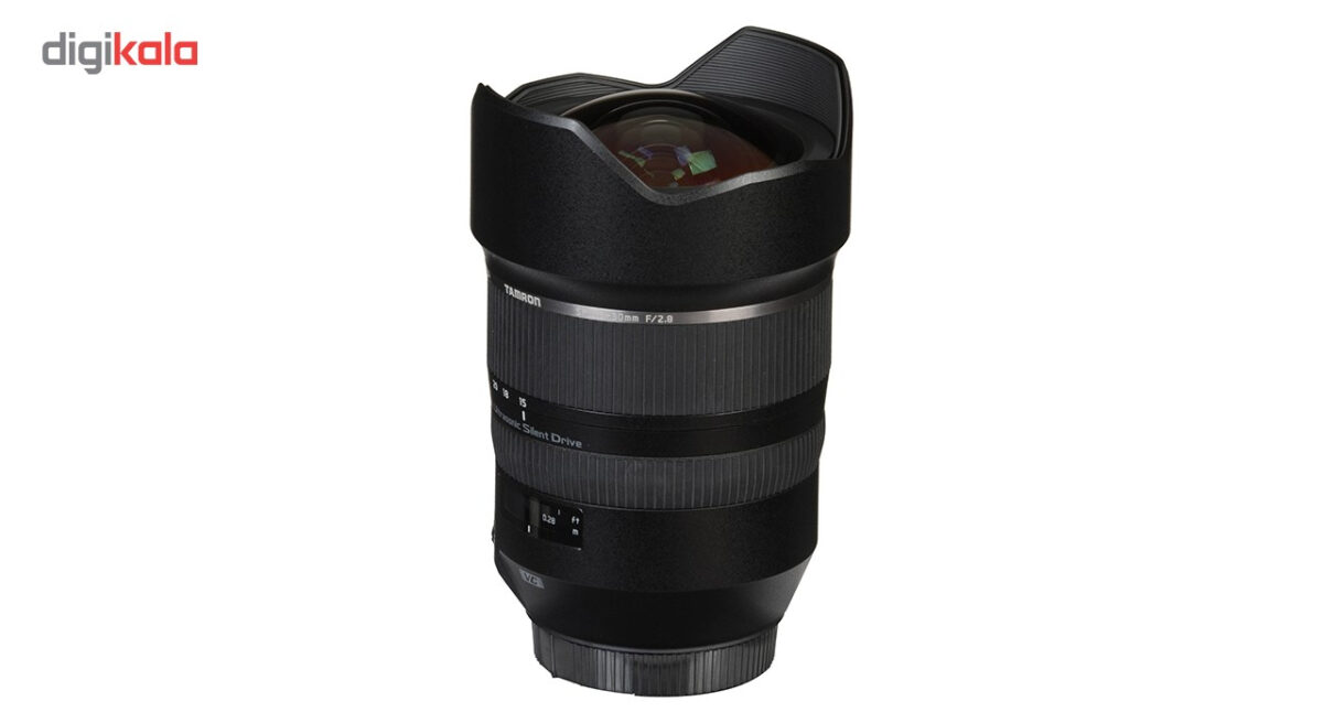 لنز تامرون مدل SP 15-30mm f/2.8 Di VC USD مناسب برای دوربین های کانن