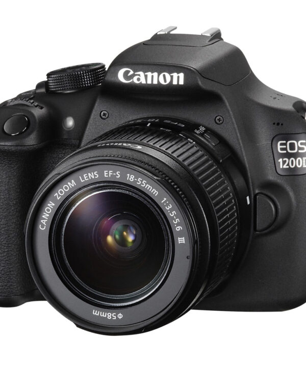 دوربین عکاسی دیجیتال کانن مدل EOS 1200D Plus 18-55 III
