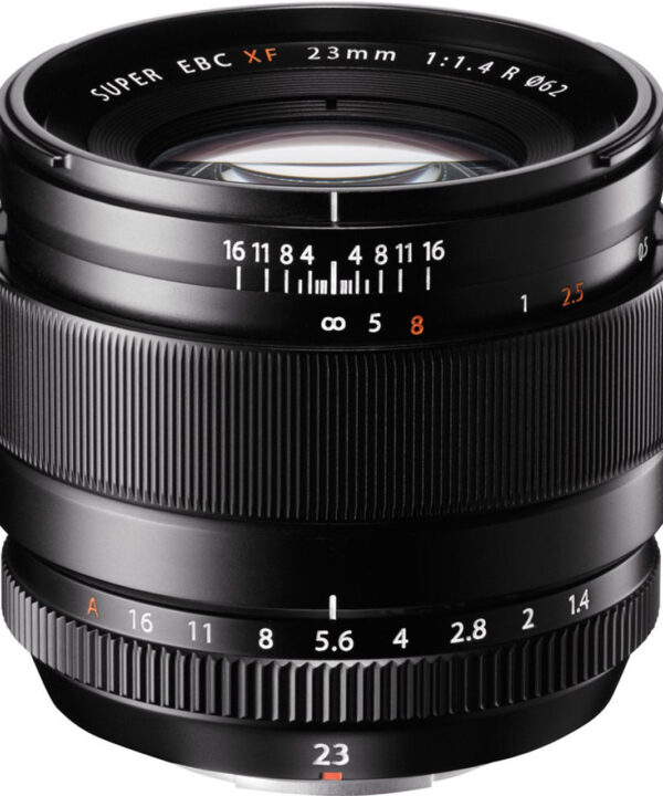 لنز فوجی فیلم مدل XF 23mm F1.4 R