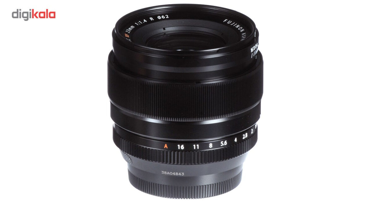 لنز فوجی فیلم مدل XF 23mm F1.4 R