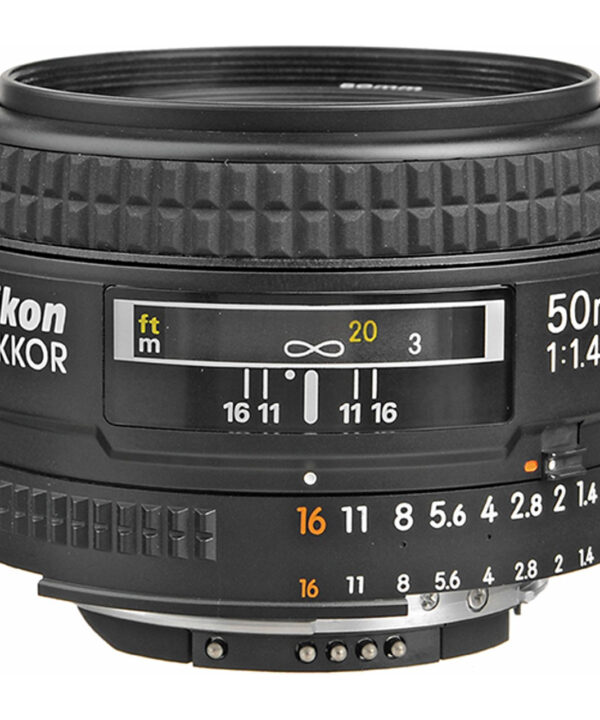 لنز نیکون مدل 50mm f/1.4D
