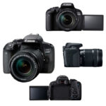 دوربین دیجیتال کانن مدل EOS 800D به همراه لنز 18-55 میلی متر IS STM