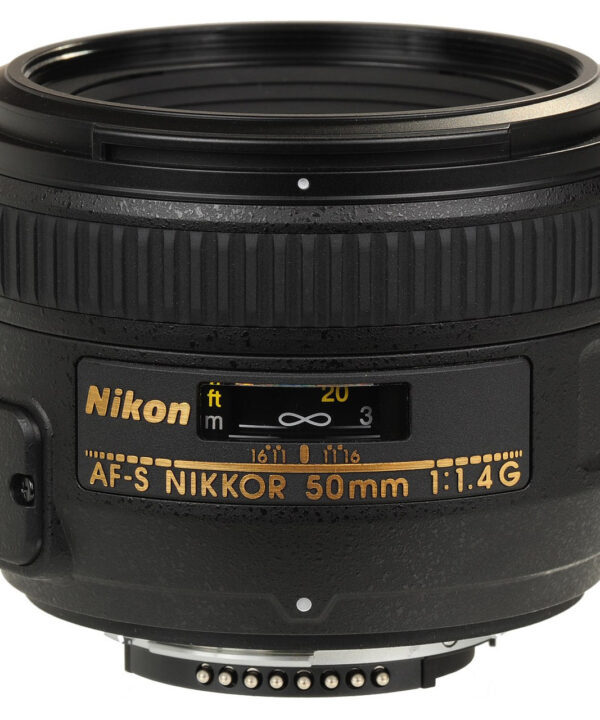 لنز نیکون مدل 50mm f/1.4G AF-S