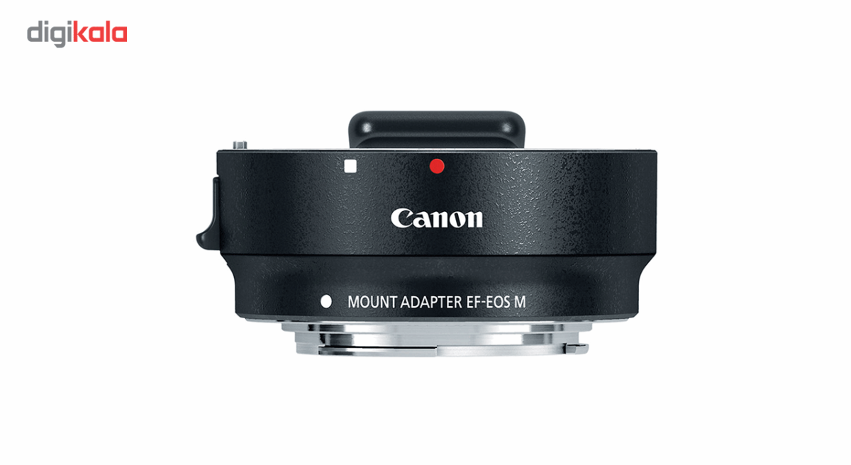 آدابتور لنز کانن مشابه اصلی مدل  Mount Adapter EF-EOS M