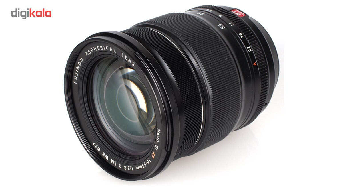 لنز فوجی فیلم مدل XF 16-55mm F2.8 R LM WR