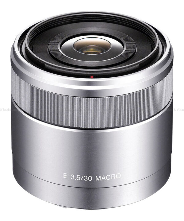 لنز دوربین سونی مدل E 30mm F3.5 Macro