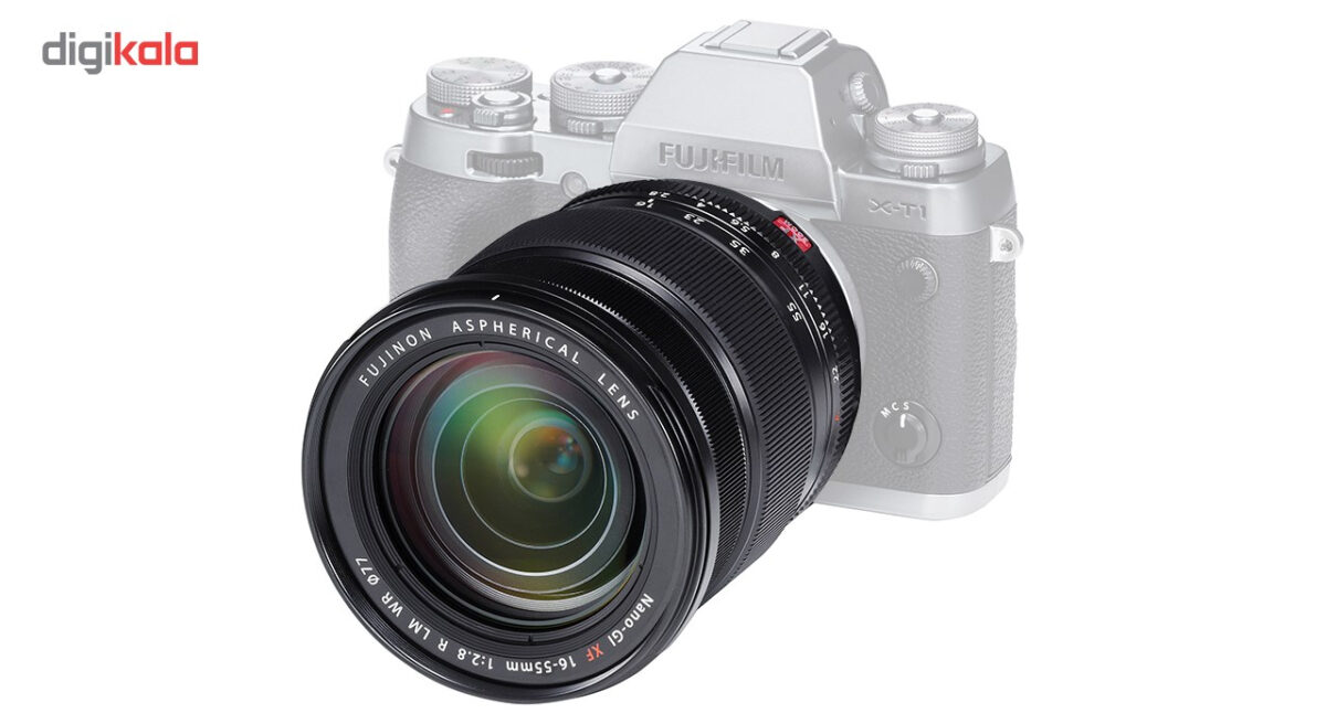 لنز فوجی فیلم مدل XF 16-55mm F2.8 R LM WR
