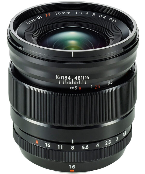 لنز فوجی فیلم مدل XF 16mm F1.4 R WR