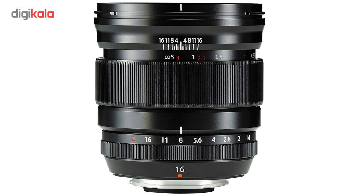 لنز فوجی فیلم مدل XF 16mm F1.4 R WR