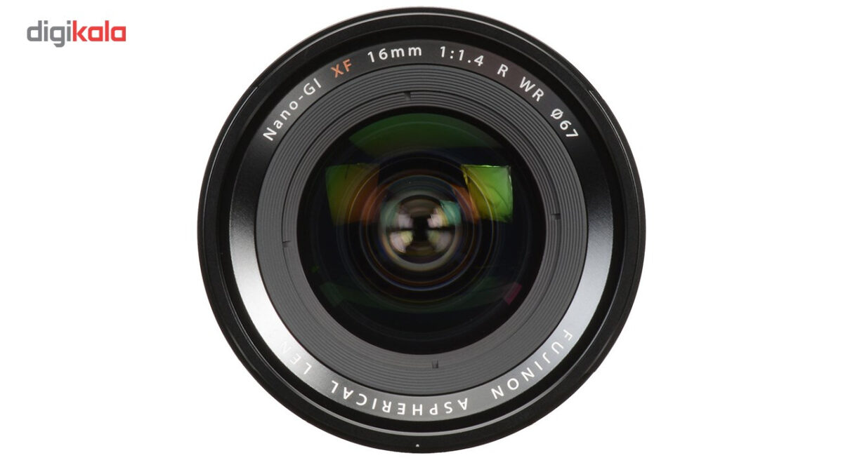لنز فوجی فیلم مدل XF 16mm F1.4 R WR