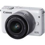 دوربین دیجیتال بدون آینه کانن مدل EOS M10 به همراه لنز 45- 15 میلی متر