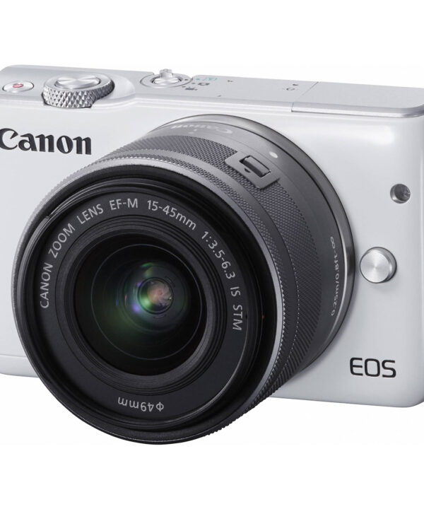 دوربین دیجیتال بدون آینه کانن مدل EOS M10 به همراه لنز 45- 15 میلی متر