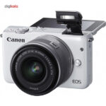 دوربین دیجیتال بدون آینه کانن مدل EOS M10 به همراه لنز 45- 15 میلی متر
