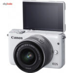 دوربین دیجیتال بدون آینه کانن مدل EOS M10 به همراه لنز 45- 15 میلی متر