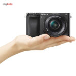 دوربین دیجیتال سونی ILCE-6000 / Alpha A6000 به همراه لنز 50-16