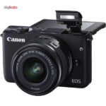 دوربین دیجیتال بدون آینه کانن مدل EOS M10 به همراه لنز 45- 15 میلی متر