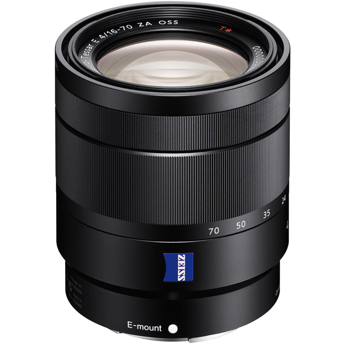 لنز دوربین سونی مدل Vario-Tessar Tx E 16-70mm F4 ZA OSS