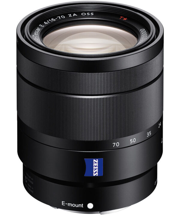 لنز دوربین سونی مدل Vario-Tessar Tx E 16-70mm F4 ZA OSS