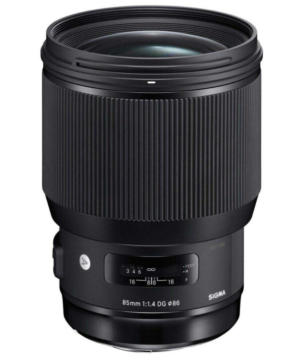لنز سیگما مدل 85mm f/1.4 DG HSM Art for Canon Cameras Lens