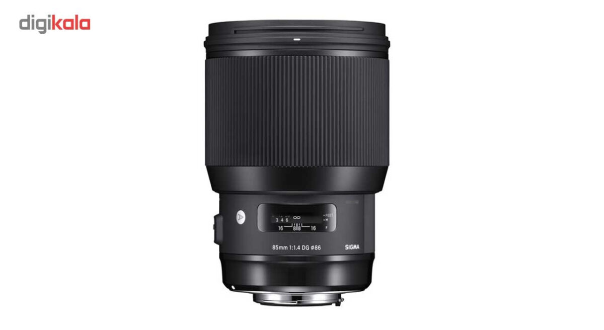 لنز سیگما مدل 85mm f/1.4 DG HSM Art for Canon Cameras Lens