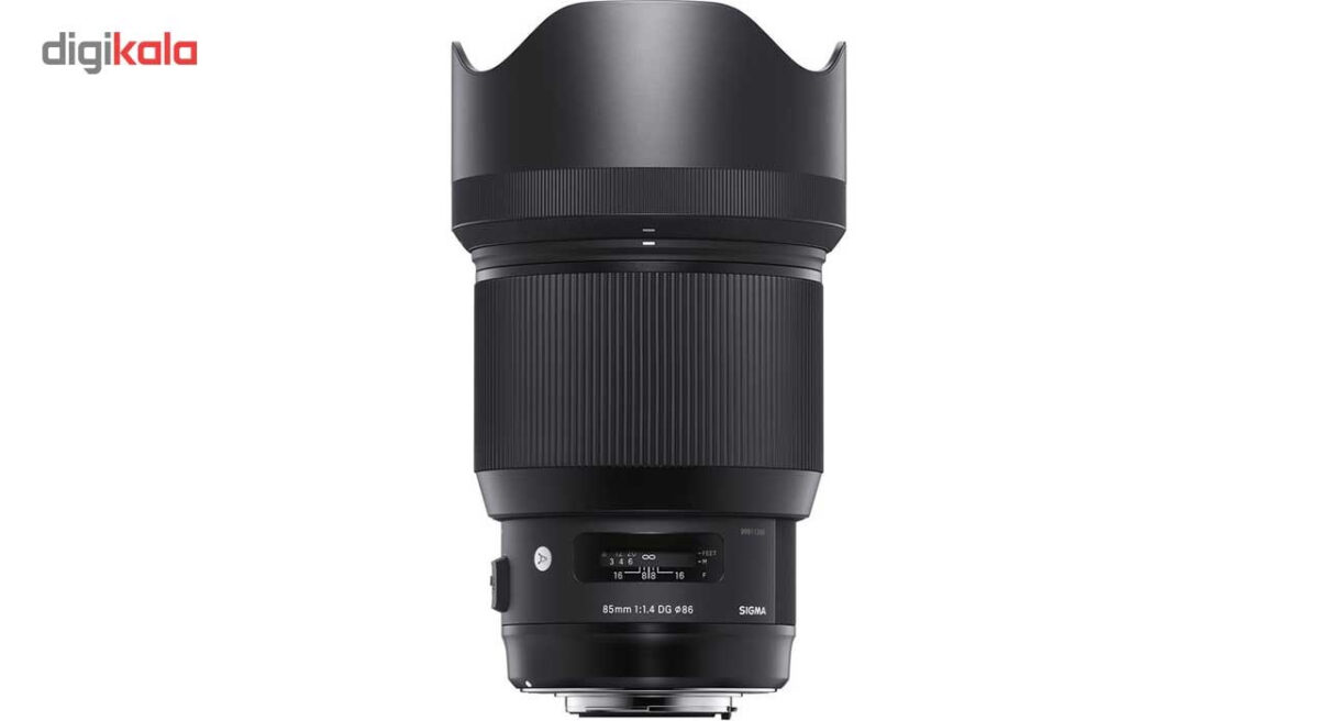 لنز سیگما مدل 85mm f/1.4 DG HSM Art for Canon Cameras Lens
