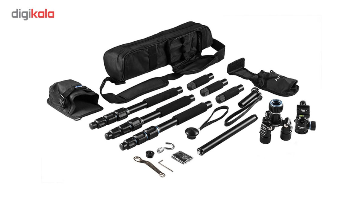 سه پایه دوربین فوتوپرو مدل CT-5A 52Q