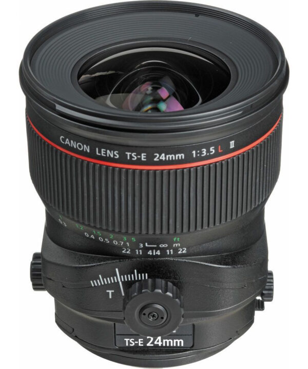 لنز دوربین کانن مدل CANON TS-E 24 F 3.5L II