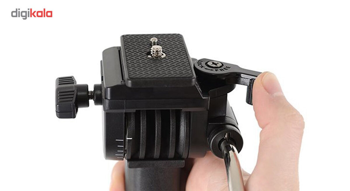 تک پایه دوربین فیلمبرداری ولبون مدل UP-400DX