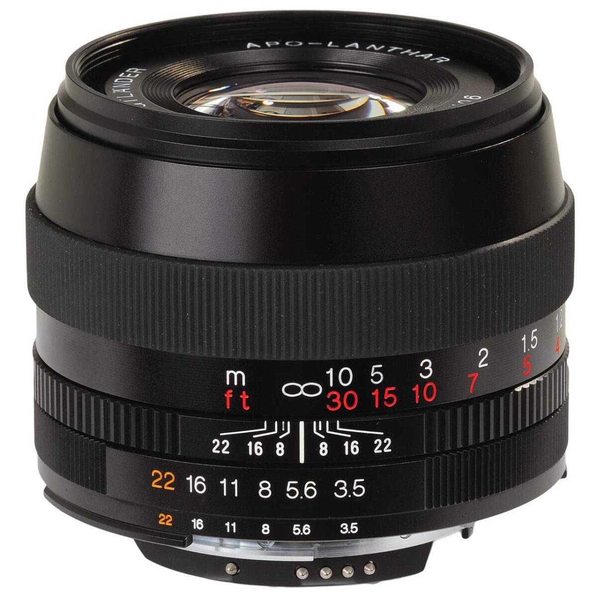 لنز فوخلندر مدل 90mm F/3.5 SL II For Canon Cameras